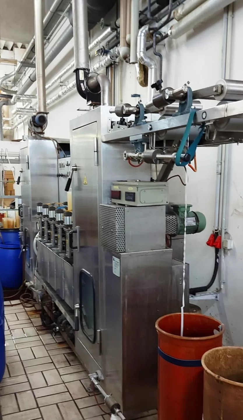 Breitenbach Continual dyeing machine